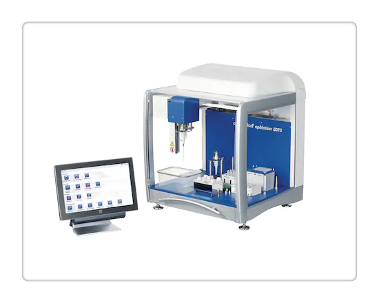 epMotion 5073tȫ�Զ���Һ����վ