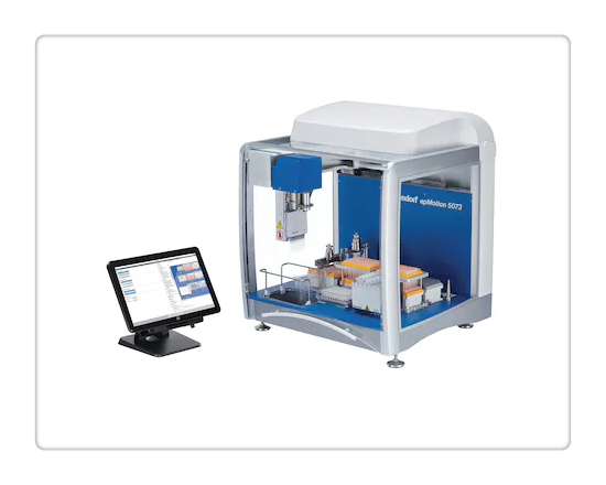 epMotion 5073t NGS solutionȫ�Զ���Һ����վ