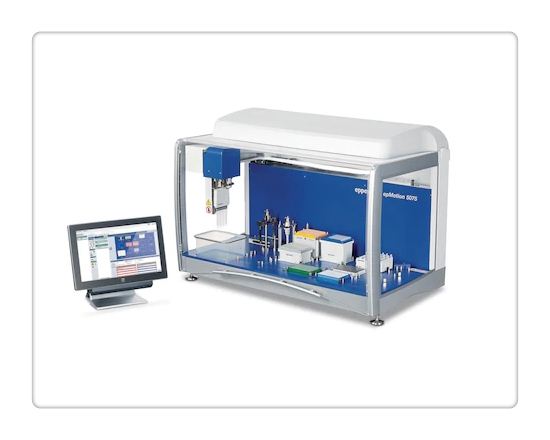 epMotion 5075t NGS solutionȫ�Զ���Һ������վ